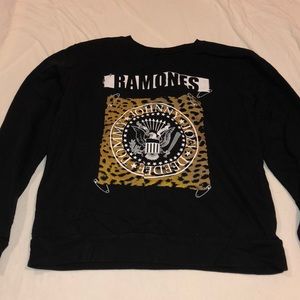 Forever 21 Ramones Crewneck